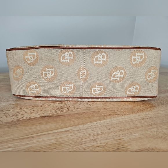 Dooney & Bourke Signature Hobo - Picture 10 of 13